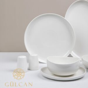 Bricard Colmar serviesset 27-delig | wit