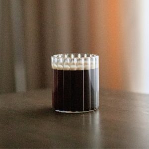 Stripe short glas | 2 stuks | 200 ml