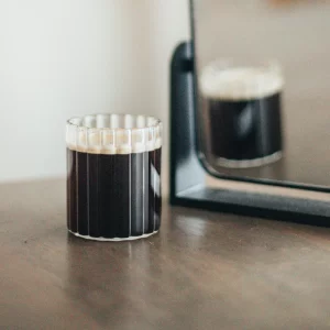 Stripe short glas | 2 stuks | 200 ml