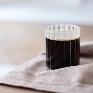 Stripe short glas | 2 stuks | 200 ml