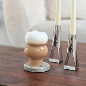 Wavy two bubble glas | 2 stuks | 535 ml