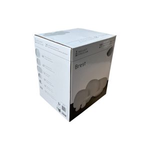 Bricard Brest serviesset 27-delig | mat wit