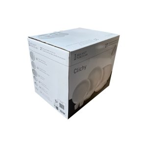 Bricard Clichy serviesset 27-delig | wit