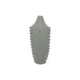 Fugurato vaas 0005 | wit | 30,8 cm