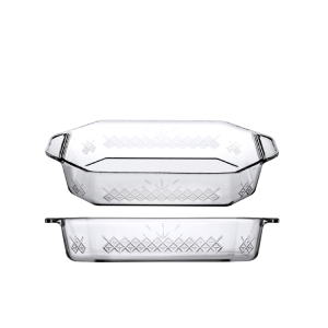 Pasabahce Borcam Timeless | glazen ovenschaal | 2750 cc