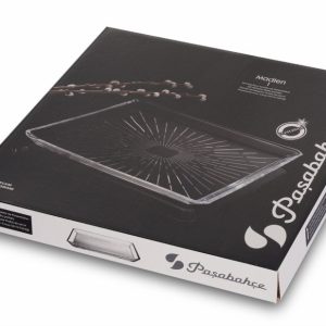 Pasabahce Madlen serveerbord | 24 x 24 cm