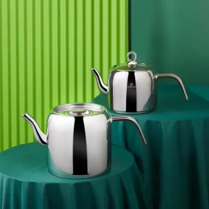 Karaca Power Steel 316+ Vega mega theepot | Xlarge