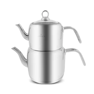 Karaca Power Steel 316+ Vega mega theepot | Xlarge