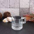 Pasabahce Elysia glazen mok met oor | 2 stuks | 195 ml