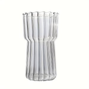 Stripe Beker lang | borosilicaatglas | 1 stuk | 530 ml