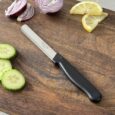 Solingen mes met kartel | rvs | 22 cm | zwart