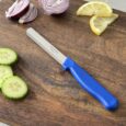 Solingen mes met kartel | rvs | 22 cm | blauw