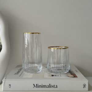 Pasabahce Golden Touch Nova drinkglazen