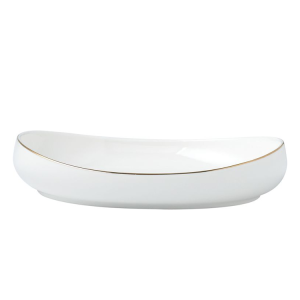 Bricard Rodez 27-delig serviesset voor 6 personen | wit-goud