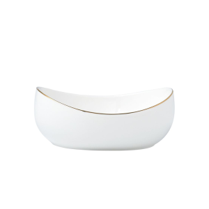 Bricard Rodez 27-delig serviesset voor 6 personen | wit-goud