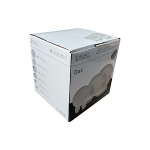 Bricard Dax 27-delig serviesset voor 6 personen | mat wit