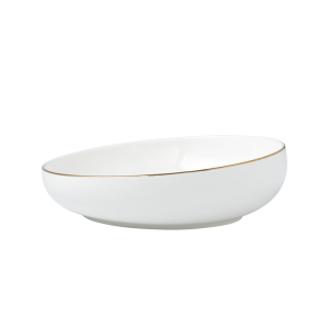 Bricard Talance 27-delig serviesset voor 6 personen | wit-goud