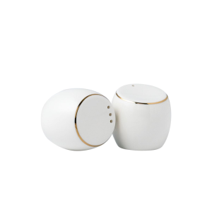 Bricard Talance 27-delig serviesset voor 6 personen | wit-goud