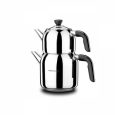 Korkmaz Kappa theepot set | 0.9 + 2.0 liter