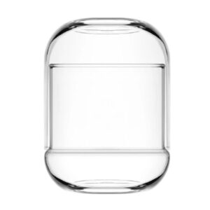 Lav Duo glazen bewaarpot met deksel