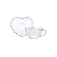Karaca Rory glazen theekop set voor 1 persoon | 200 ml