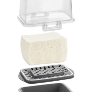 Vip Ahmet Ecem kaas bewaardoos | grijs