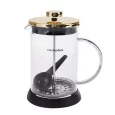 Karaca koffie french press | goud | 800 ml