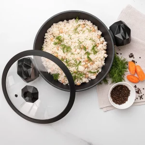 Karaca Biodiamond lage kookpan met anti-aanbaklaag | 26 cm