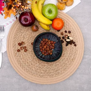 Karaca Galactic Reactive schaaltjes | 4 stuks | zwart