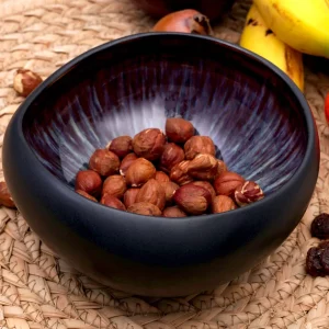 Karaca Galactic Reactive schaaltjes | 4 stuks | zwart