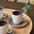 Karaca Galactic espressokopjes set voor 2 personen | 100 ml