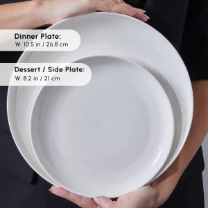 Karaca Favaro 53-delige serviesset voor 12-personen | wit