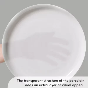 Karaca Favaro 53-delige serviesset voor 12-personen | wit