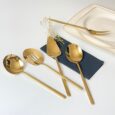 Inci gouden serveergerei set | 5-delig