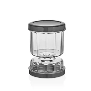 Vip Ahmet zandloper augurken/olijven bewaarpot | grijs