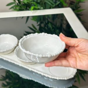 Piraye serveer schaaltjes set | 4-delig