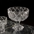 Life Vogue glazen schaal op voet | kristal | 18 cm