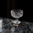 Life Vogue glazen schaal op voet | kristal | 16 cm