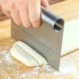 Deegschraper rvs | 15 cm