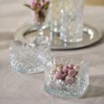 Pasabahce Timeless glazen schaaltjes | vierkant | 4 stuks