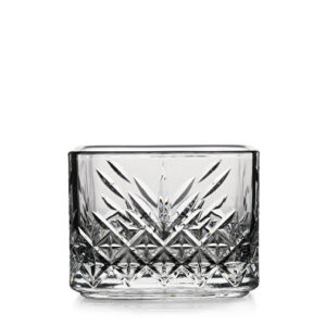 Pasabahce Timeless glazen schaaltjes | vierkant | 4 stuks