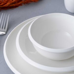 Kayra 22-delige porseleinen serviesset voor 6 personen