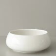 Chubby saladekom porselein | Ø 22 cm | wit
