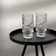 Glacier glazen lang | set van 6 stuks | 300 ml