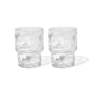 Glacier glazen kort | set van 6 stuks | 180 ml