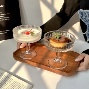 Ripple champagne glazen | 6 stuks | 220 ml