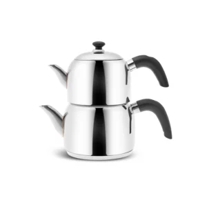 Karaca Edge mini inductie theepot | Zwart