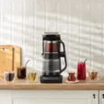 Karaca Caysever Robotea Pro 4-in-1 pratende automatische theemaker | 2500W | zwart chroom