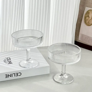 Ripple champagne glazen | 6 stuks | 220 ml