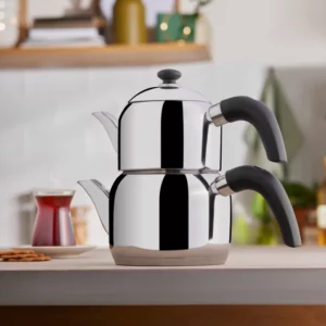 Karaca Edge mini inductie theepot | Zwart